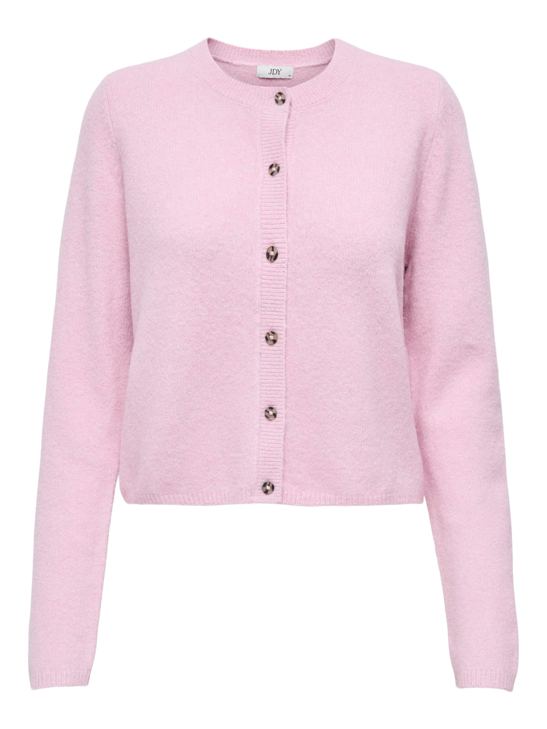 Jacqueline de Yong Chloe vest gebreid dames - roze