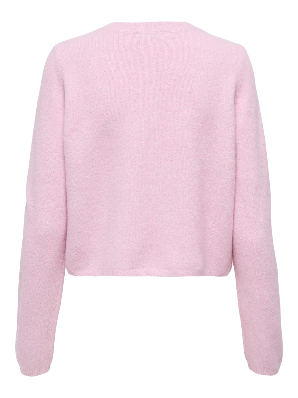 Jacqueline de Yong Chloe vest gebreid dames - roze