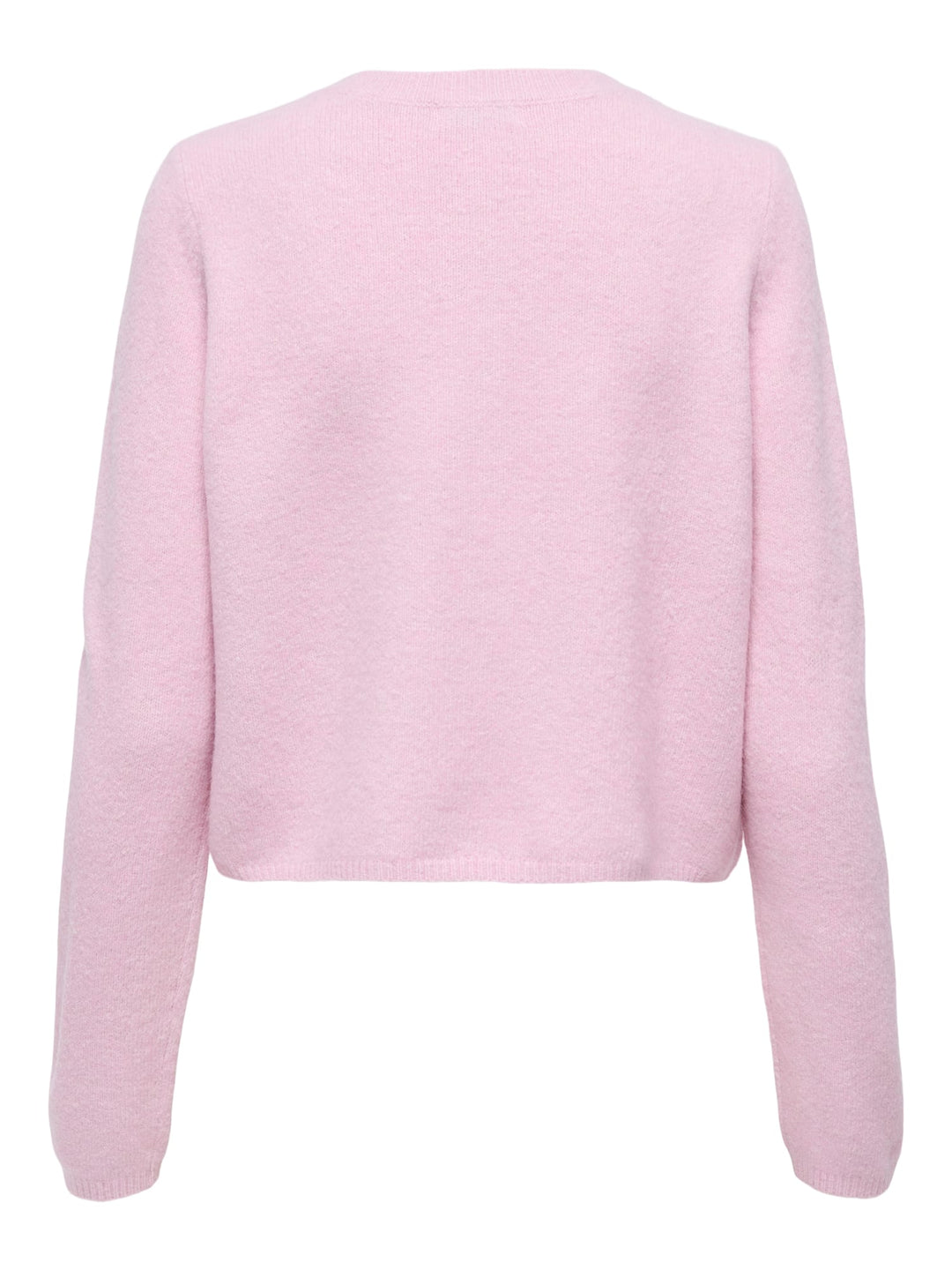 Jacqueline de Yong Chloe vest gebreid dames - roze