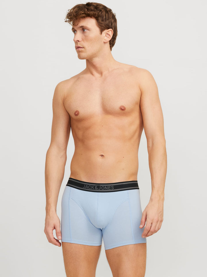 Jack & Jones boxershort heren groen dessin – JACAIDEN