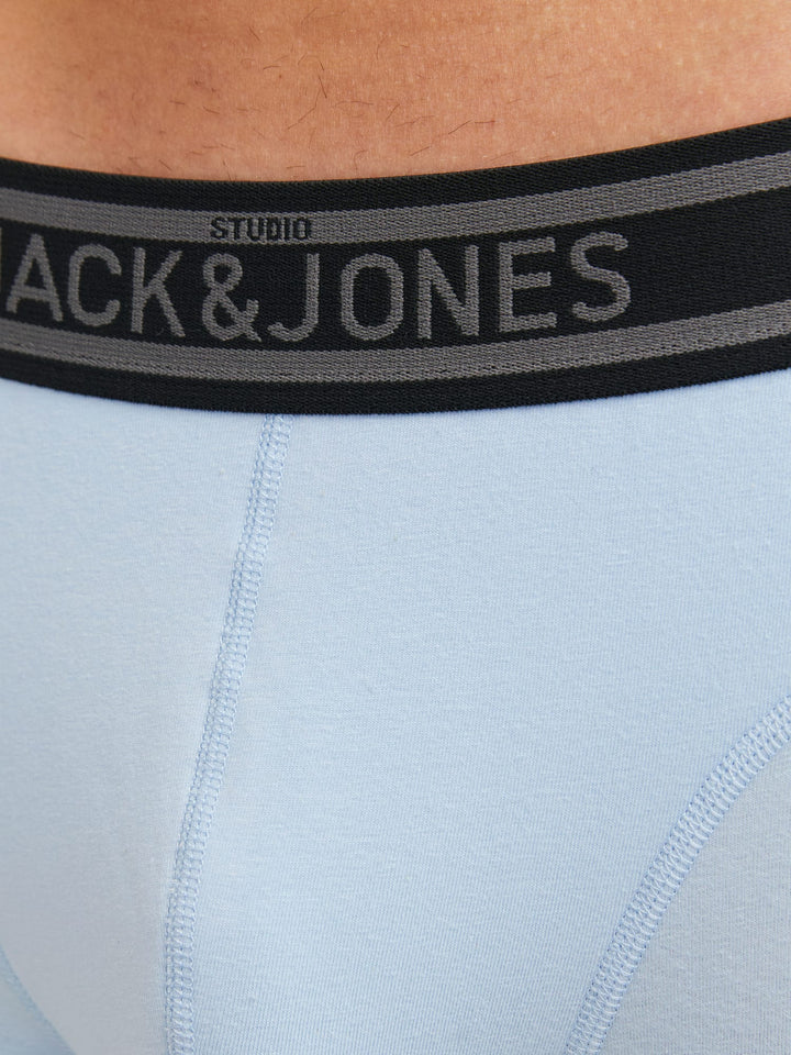 Jack & Jones boxershort heren groen dessin – JACAIDEN