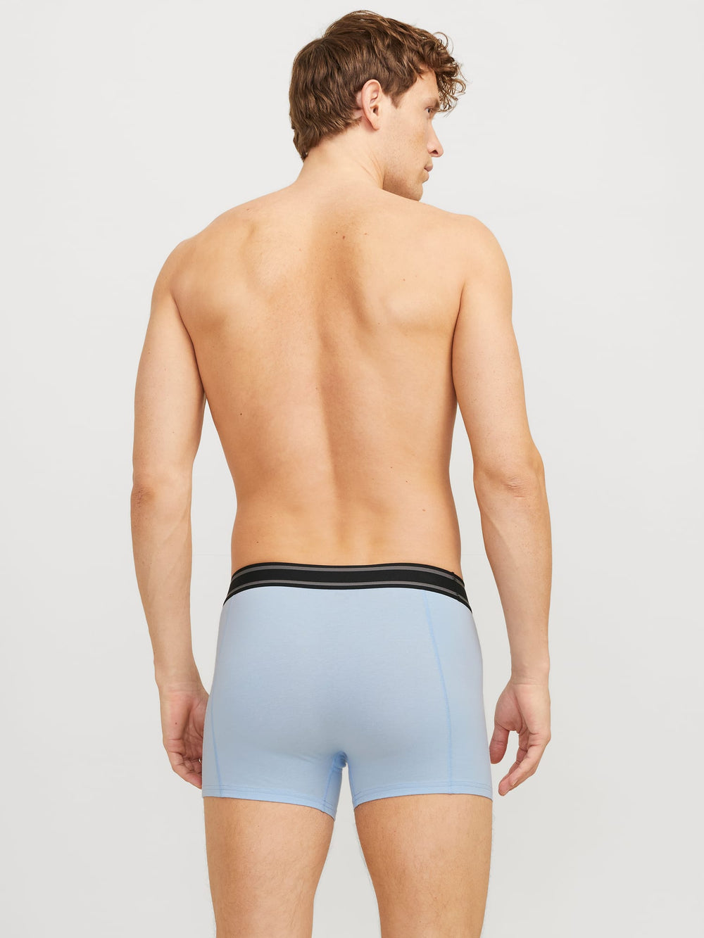 Jack & Jones boxershort heren groen dessin – JACAIDEN