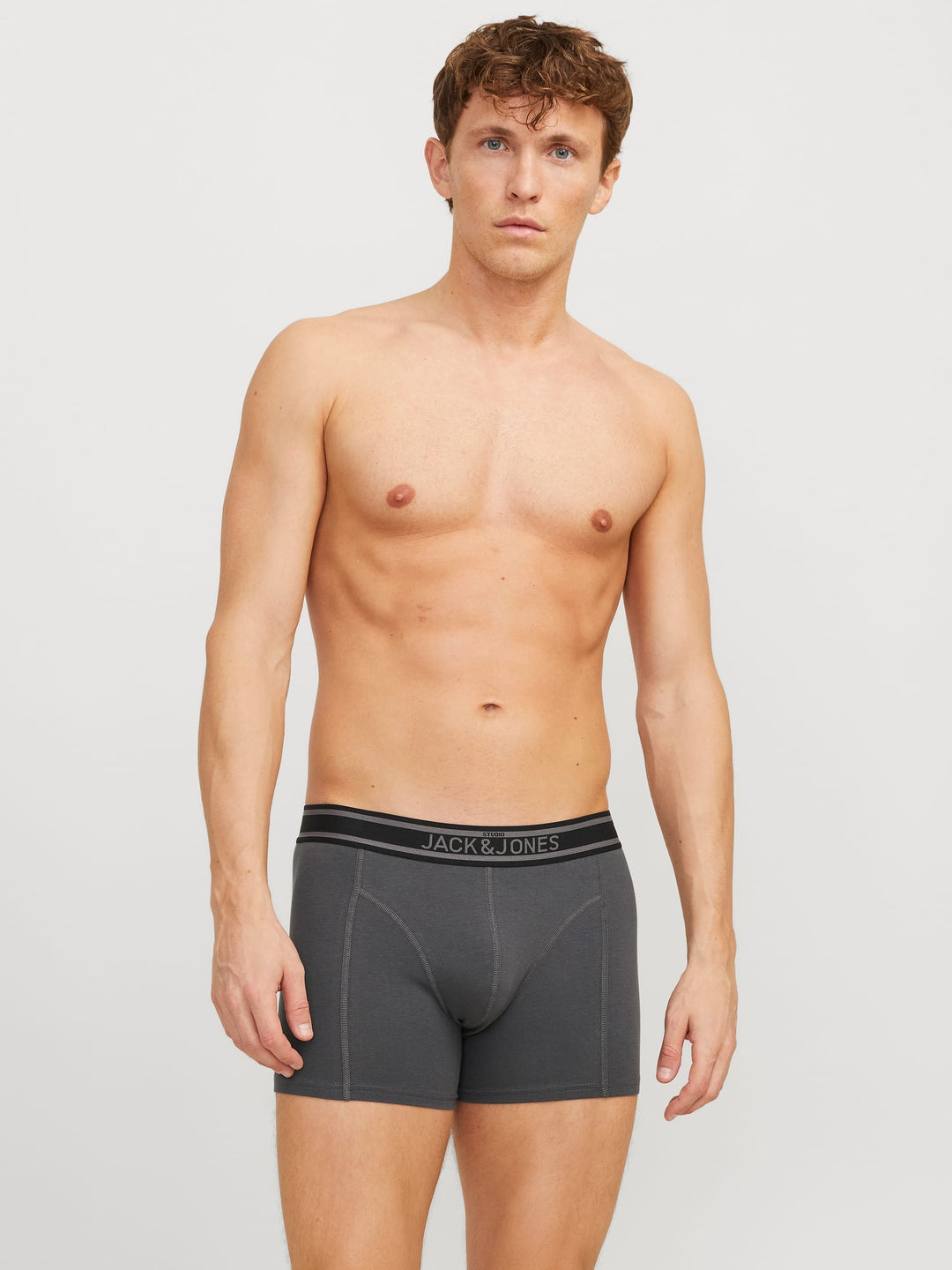 Jack & Jones boxershort heren groen dessin – JACAIDEN