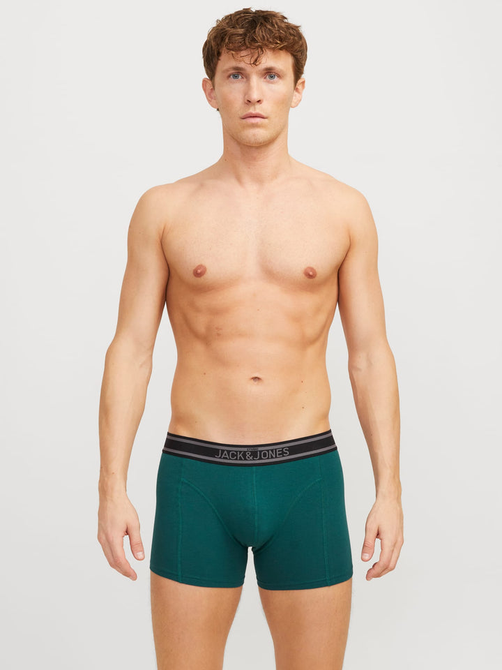 Jack & Jones boxershort heren groen dessin – JACAIDEN