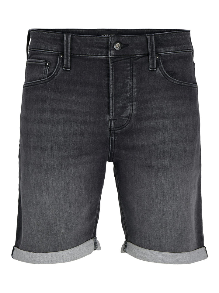 Jack & Jones Rick short denim zwart – heren - Black Denim