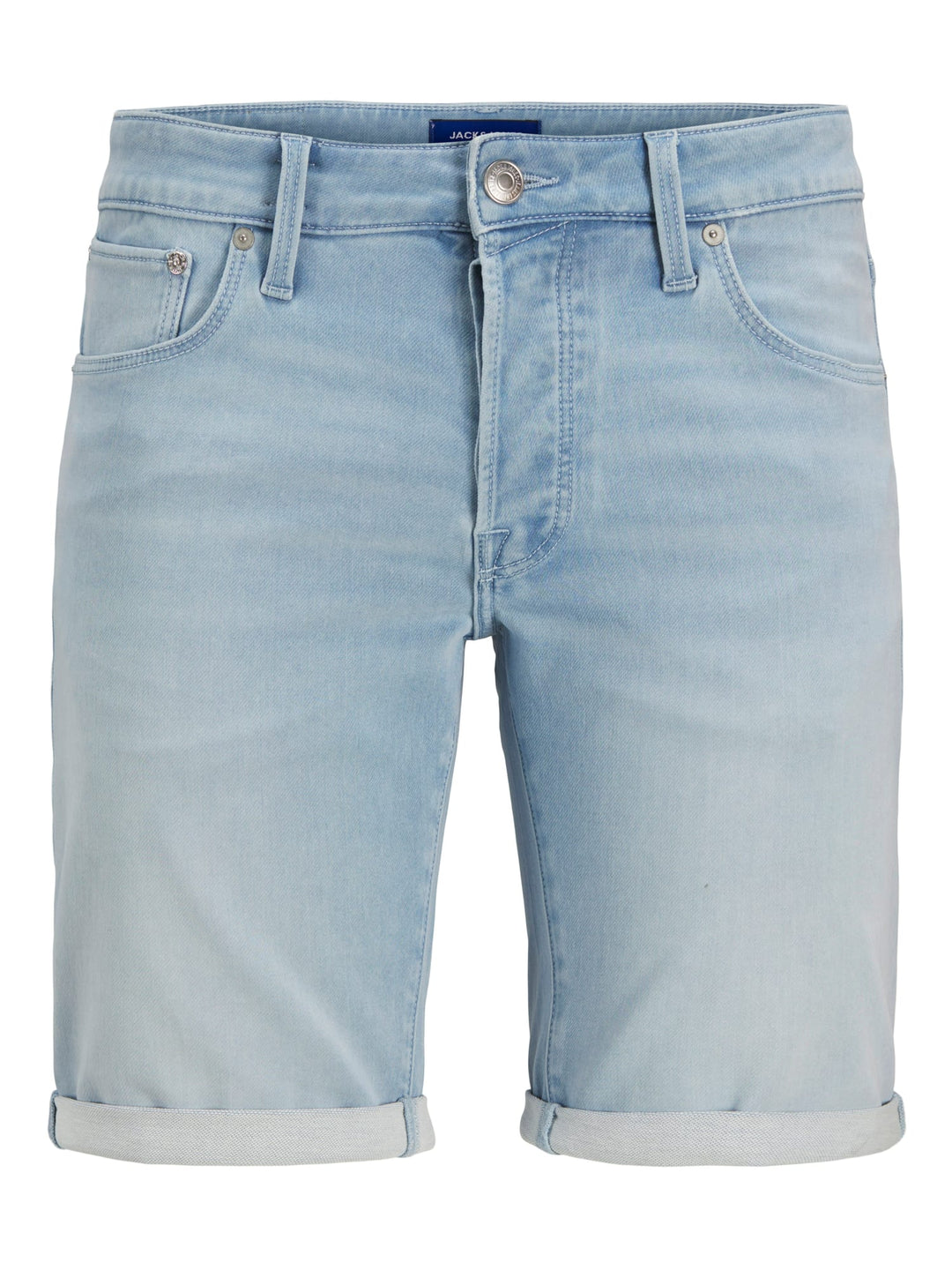 Jack & Jones Rick short denim heren – blue denim