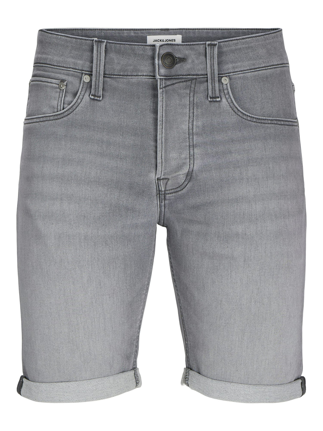 Jack & Jones Rick short denim heren – grey denim