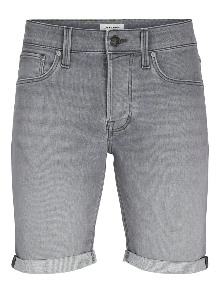 Jack & Jones Rick short denim heren – grey denim