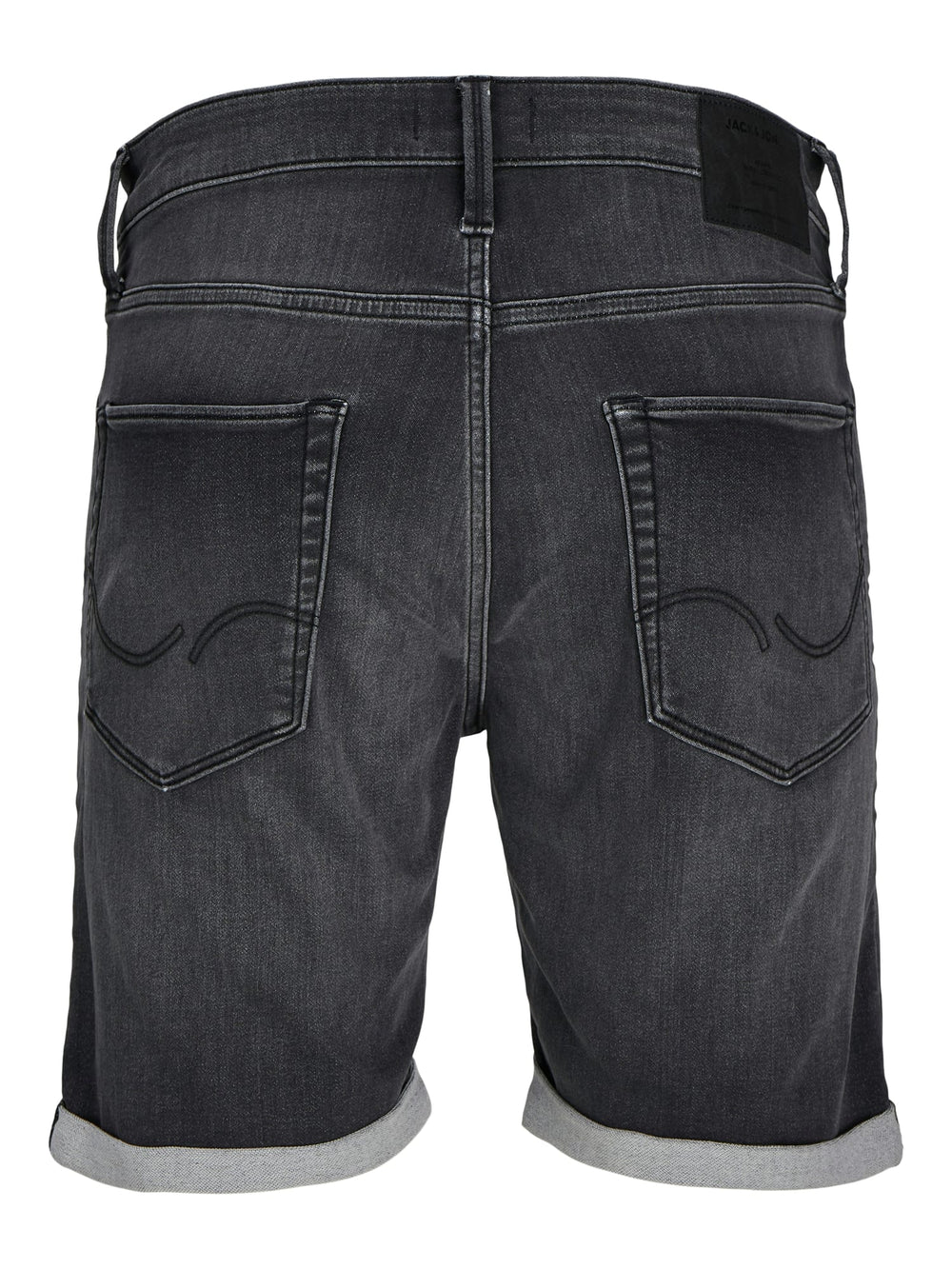 Jack & Jones Rick short denim zwart – heren - Black Denim