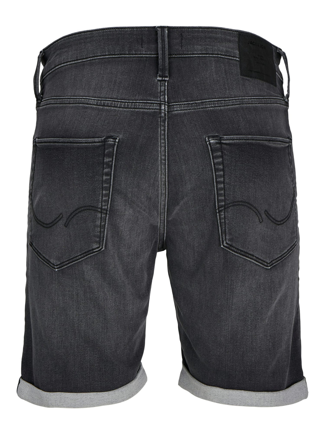 Jack & Jones Rick short denim zwart – heren - Black Denim