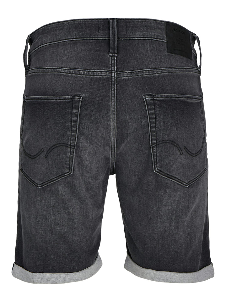 Jack & Jones Rick short denim zwart – heren - Black Denim