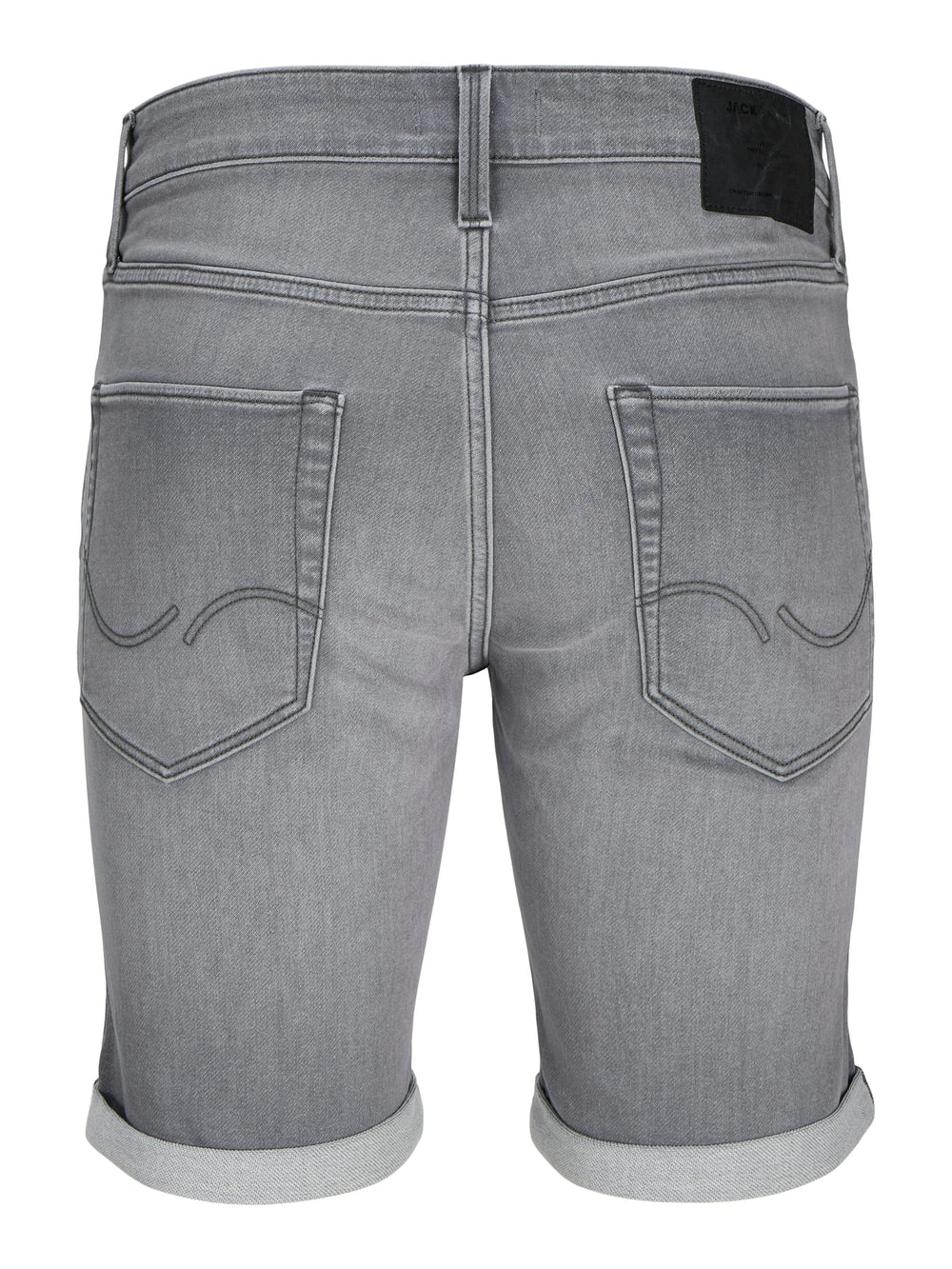 Jack & Jones Rick short denim heren – grey denim