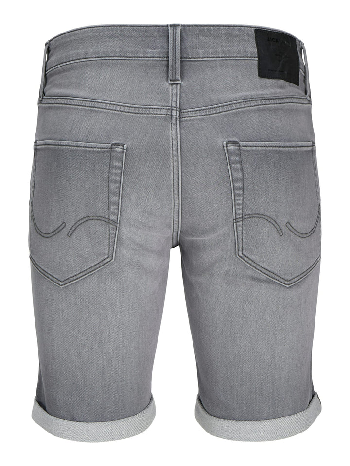Jack & Jones Rick short denim heren – grey denim