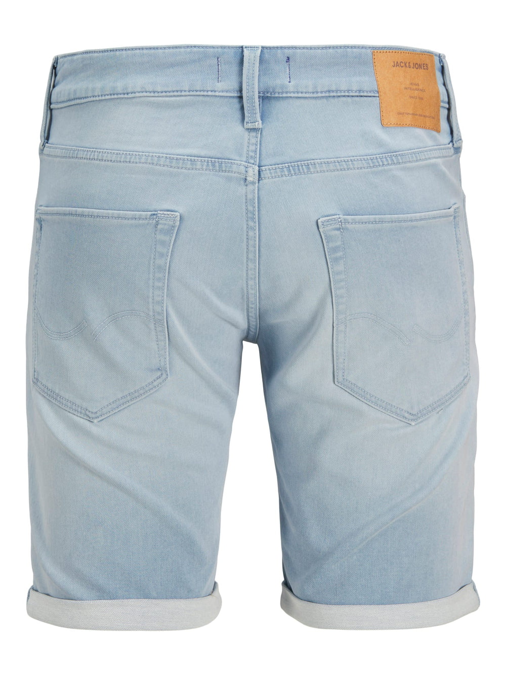 Jack & Jones Rick short denim heren – blue denim