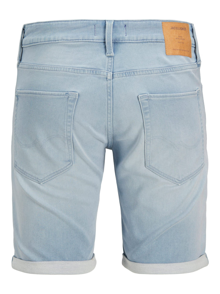 Jack & Jones Rick short denim heren – blue denim