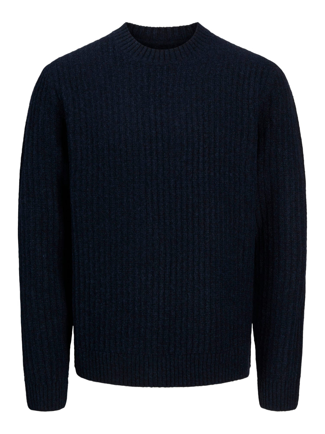 Jack & Jones 12265295 Chowell gebreide pullover navy – heren