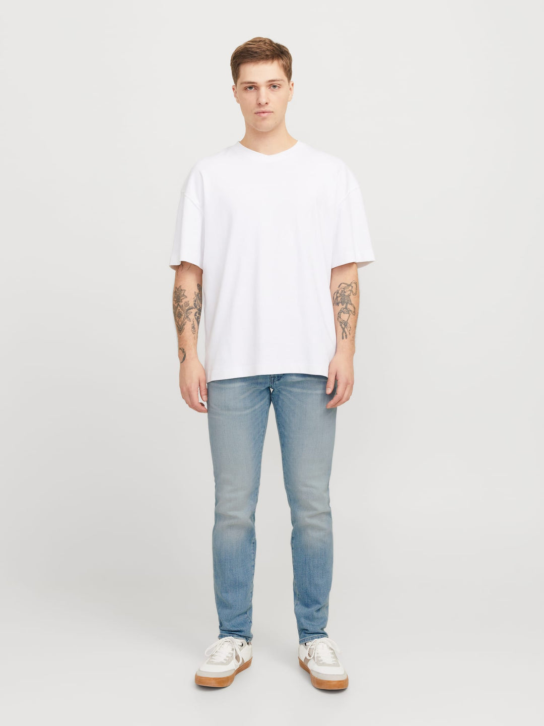 Jack & Jones slim fit jeans blauw denim – heren - Blue Denim - L36