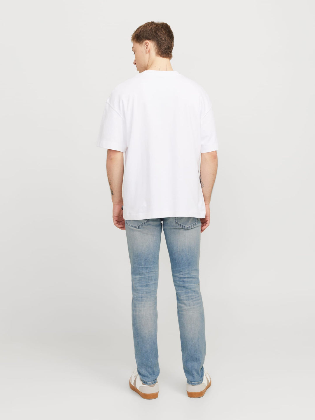 Jack & Jones slim fit jeans blauw – heren - Blue Denim - L34