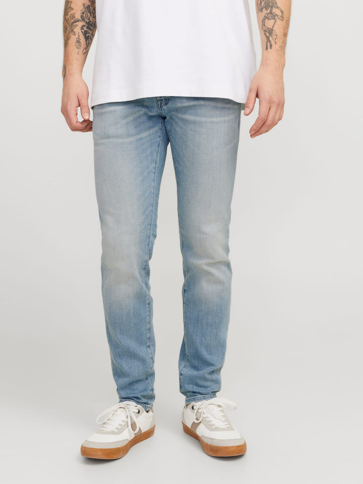 Jack & Jones slim fit jeans blauw – heren - Blue Denim - L34