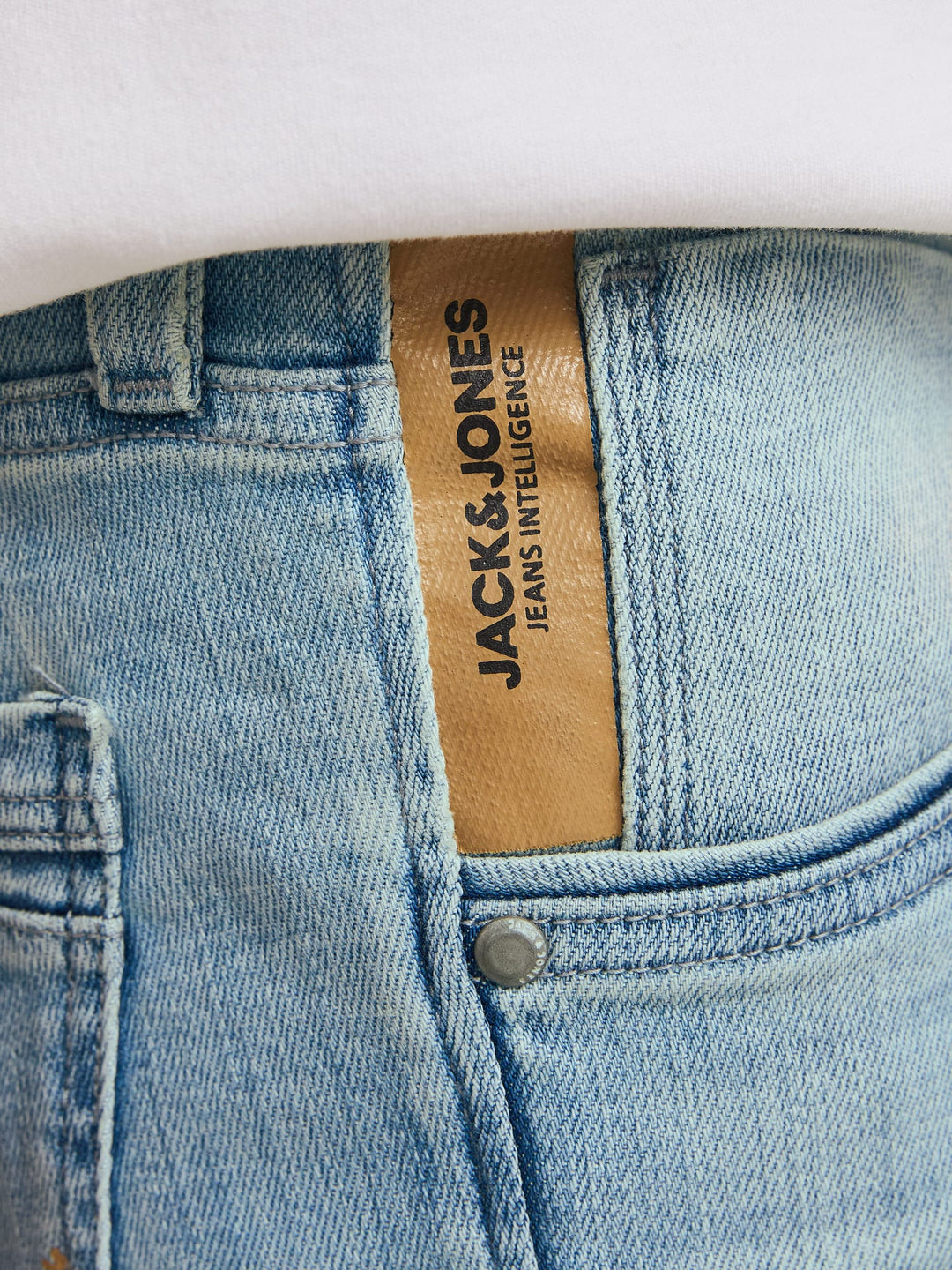 Jack & Jones slim fit jeans blauw denim – heren - Blue Denim - L36