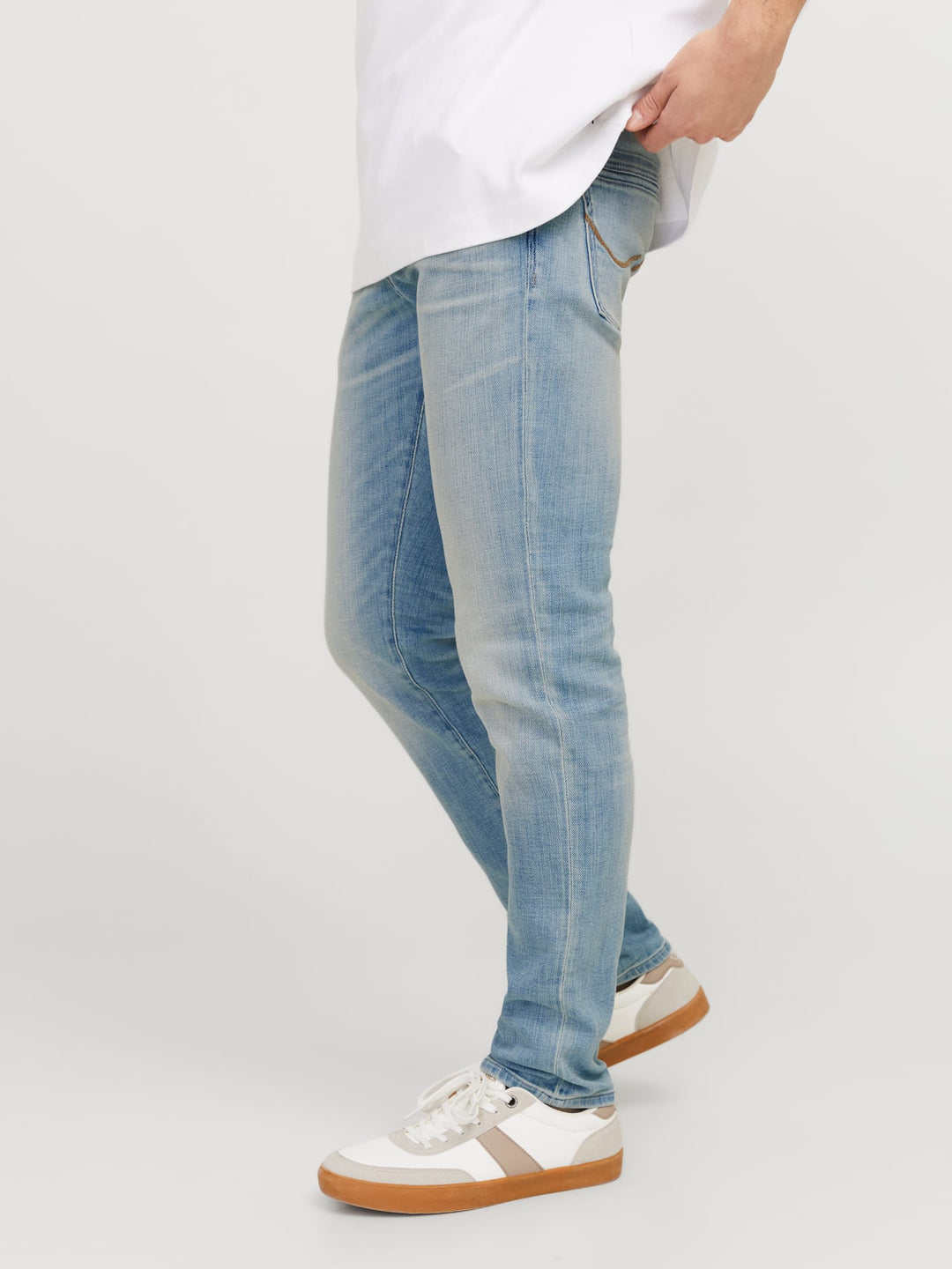 Jack & Jones slim fit jeans blauw denim – heren - Blue Denim - L36