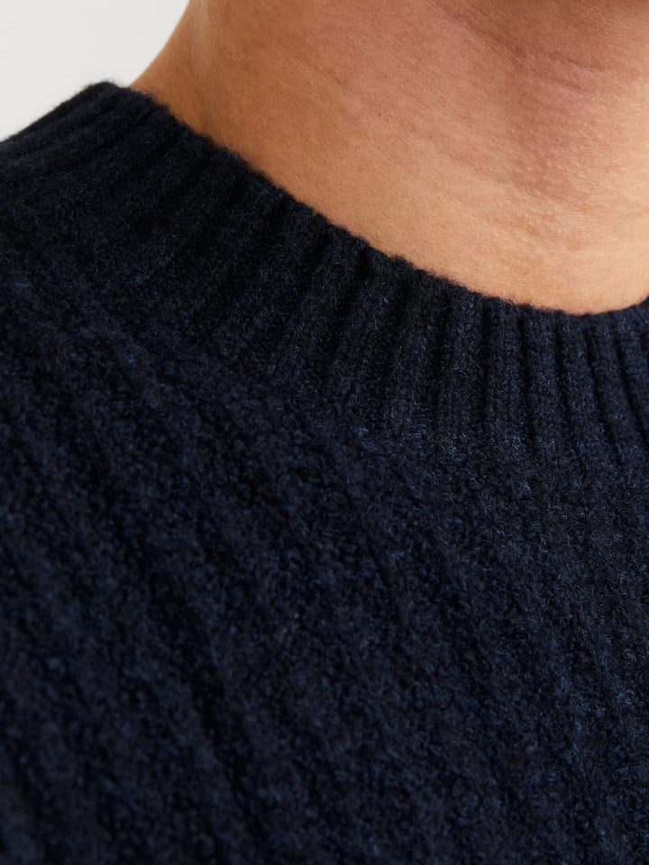 Jack & Jones Chowell trui navy – heren