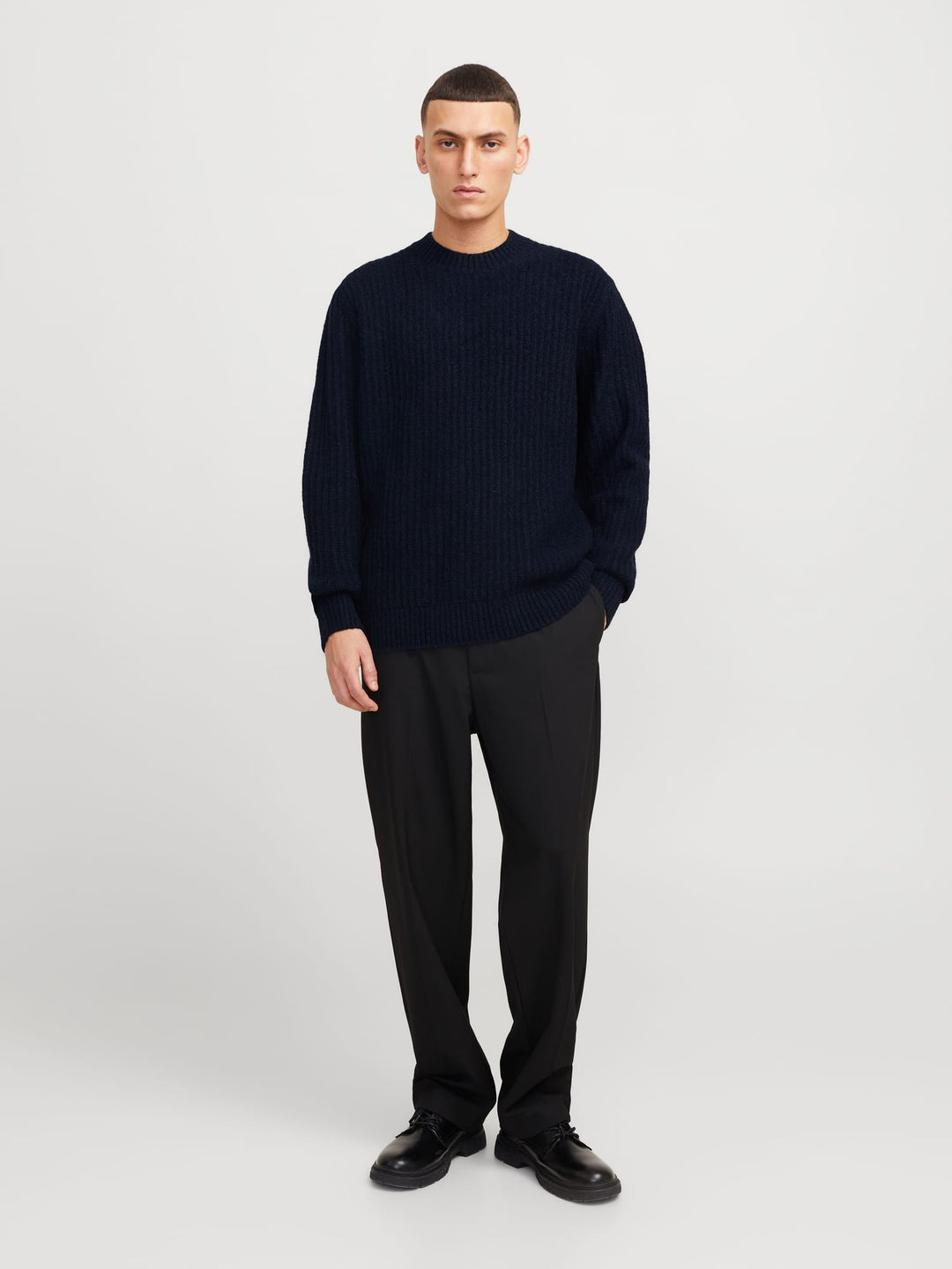 Jack & Jones Chowell trui navy – heren