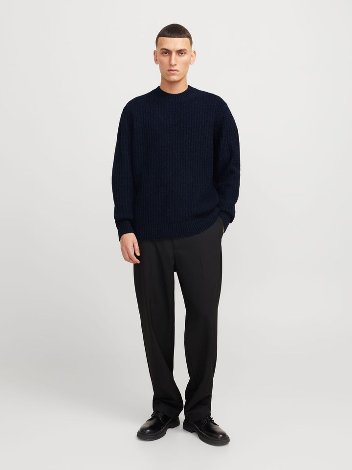 Jack & Jones Chowell trui navy – heren