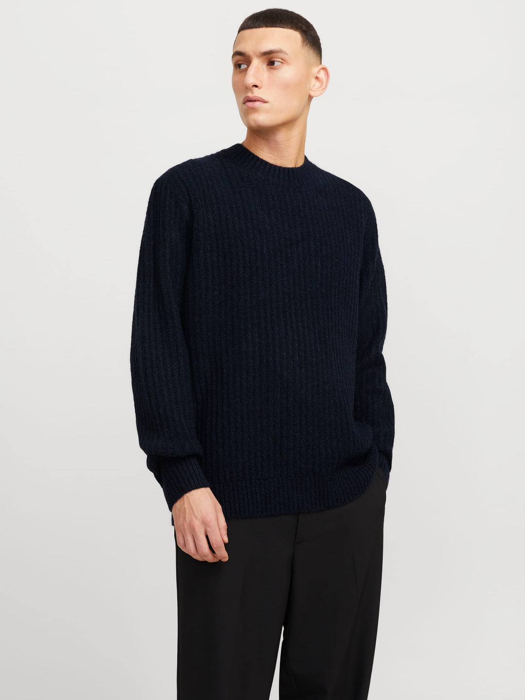 Jack & Jones Chowell trui navy – heren