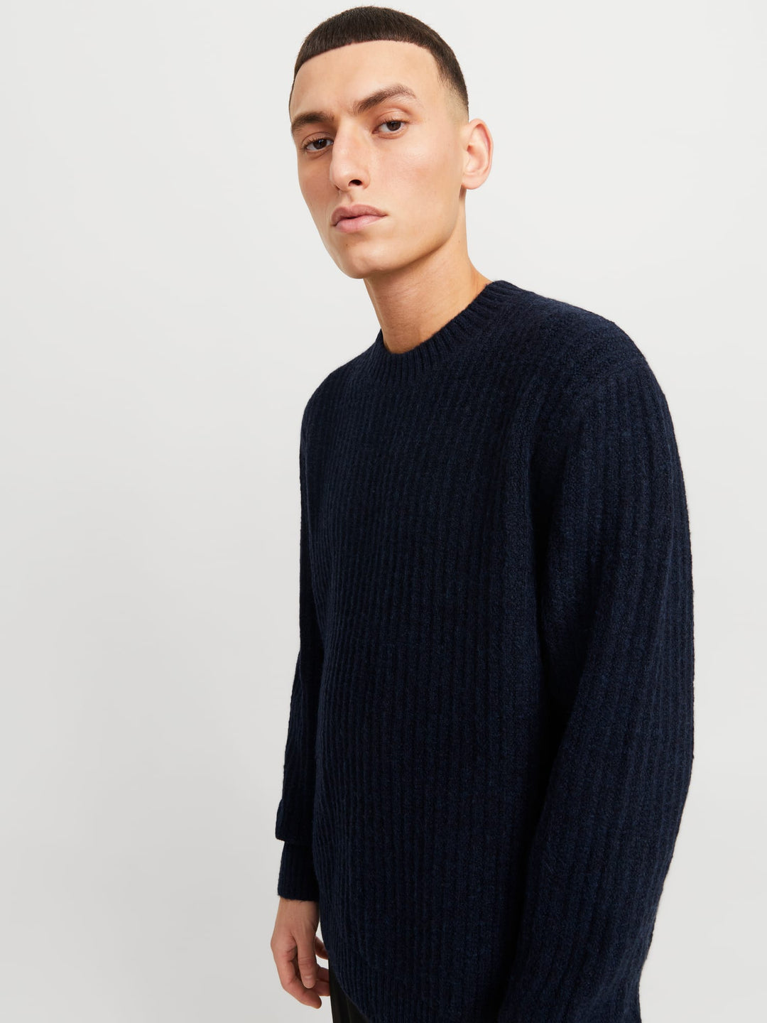 Jack & Jones Chowell trui navy – heren