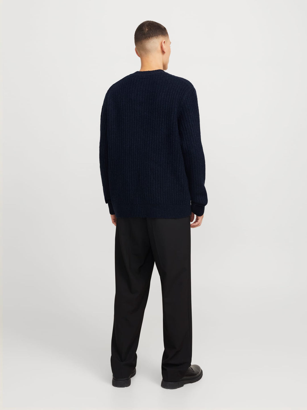 Jack & Jones Chowell trui navy – heren