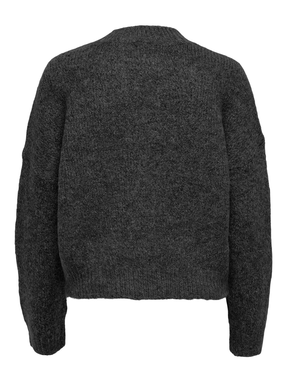 Only vest gebreid grijs – dames