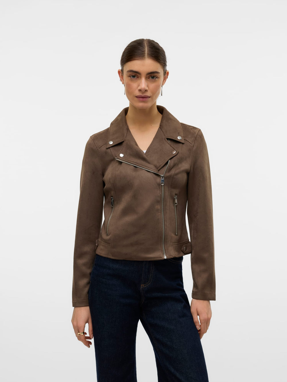 VERO MODA 10300938 Jose jack dames bruin