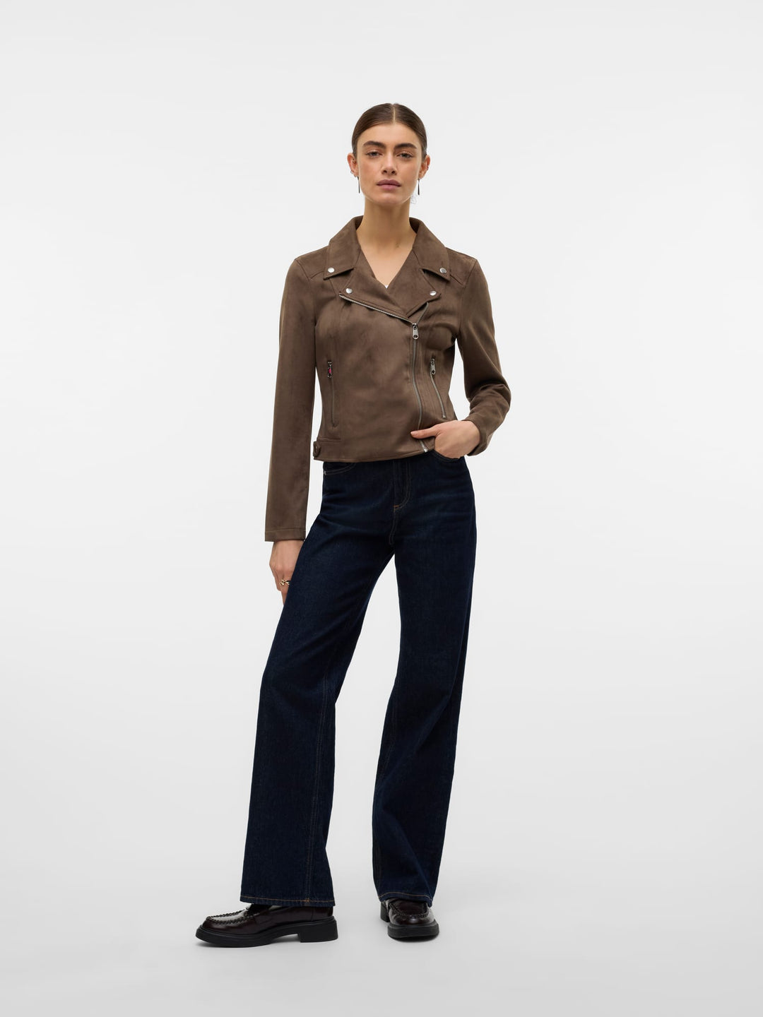 VERO MODA 10300938 Jose jack dames bruin