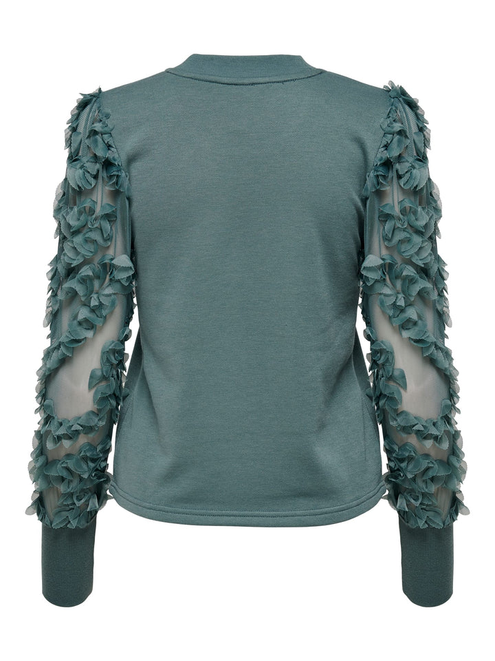 Jacqueline de Yong Fairview sweater groen – dames