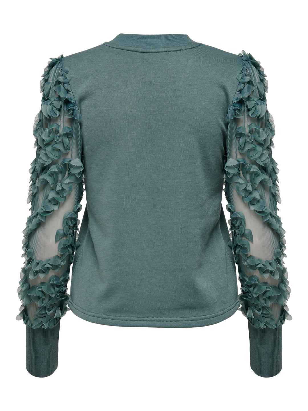 Jacqueline de Yong 15220558 Fairview sweater groen