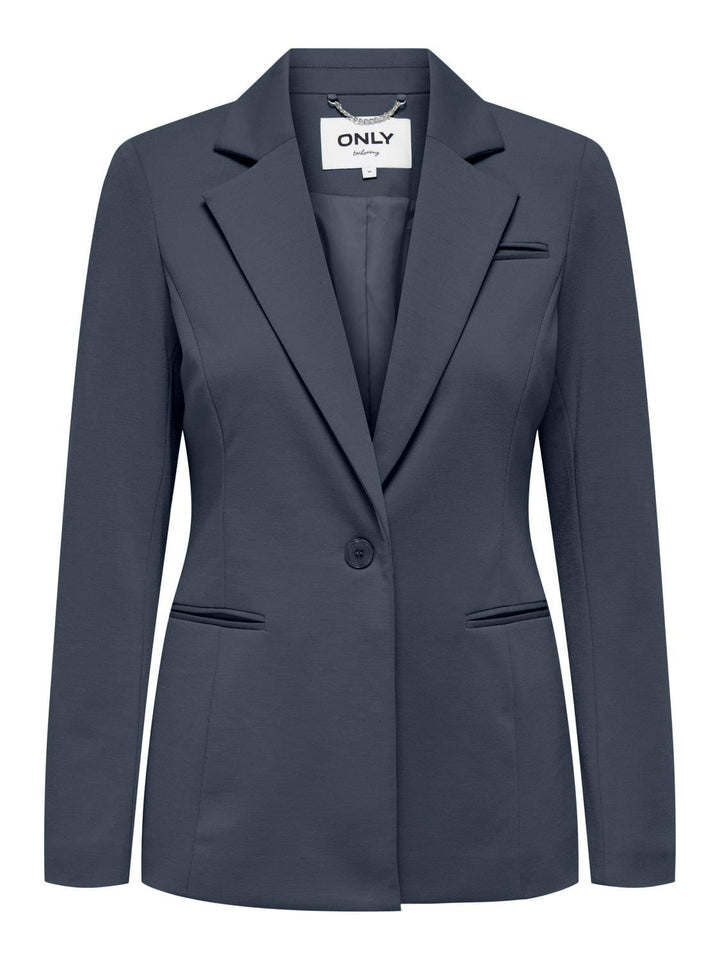 Only 15298659 Peach blazer dames steel