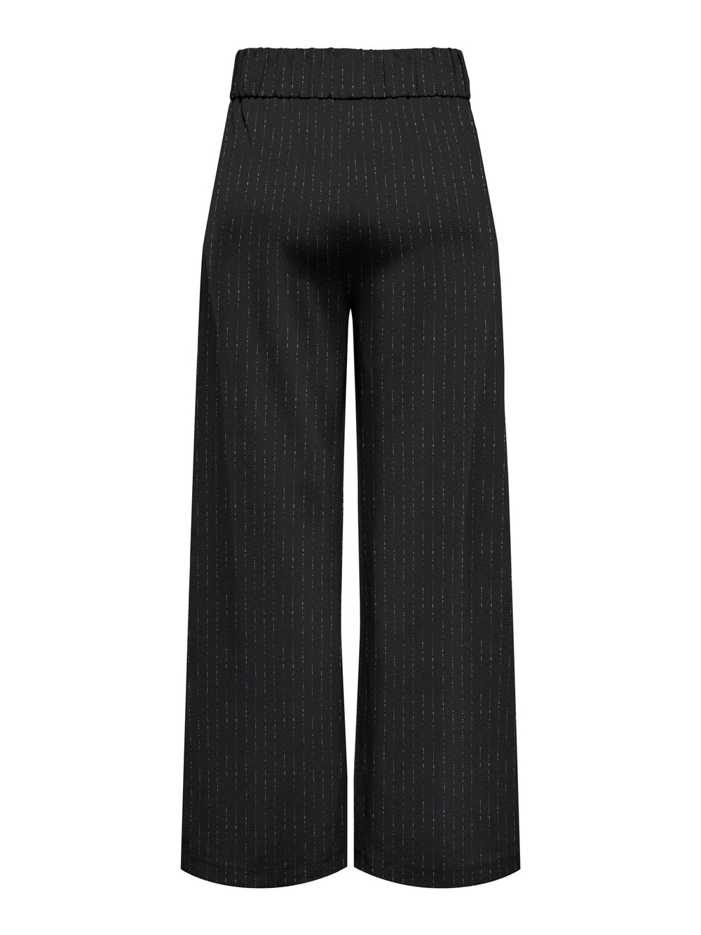 Jacqueline de Yong JDYMARY GEGGO ONE LUREX PANT – dames lange broek - Zwart Dessin