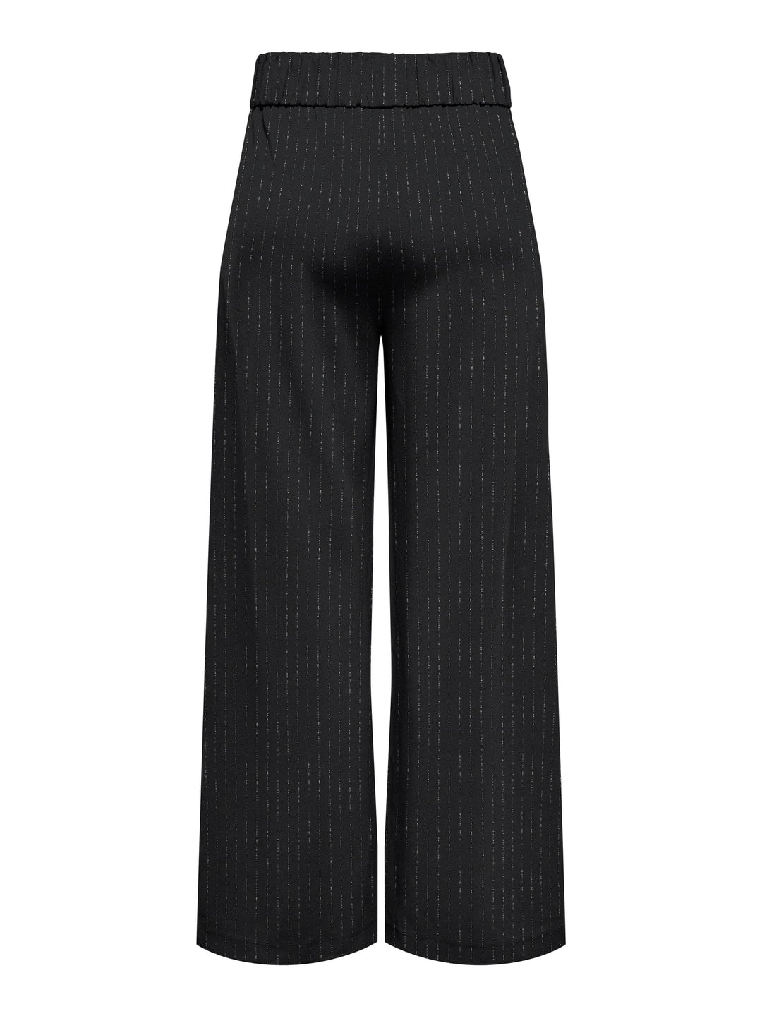 Jacqueline de Yong JDYMARY GEGGO ONE LUREX PANT – dames lange broek - Zwart Dessin