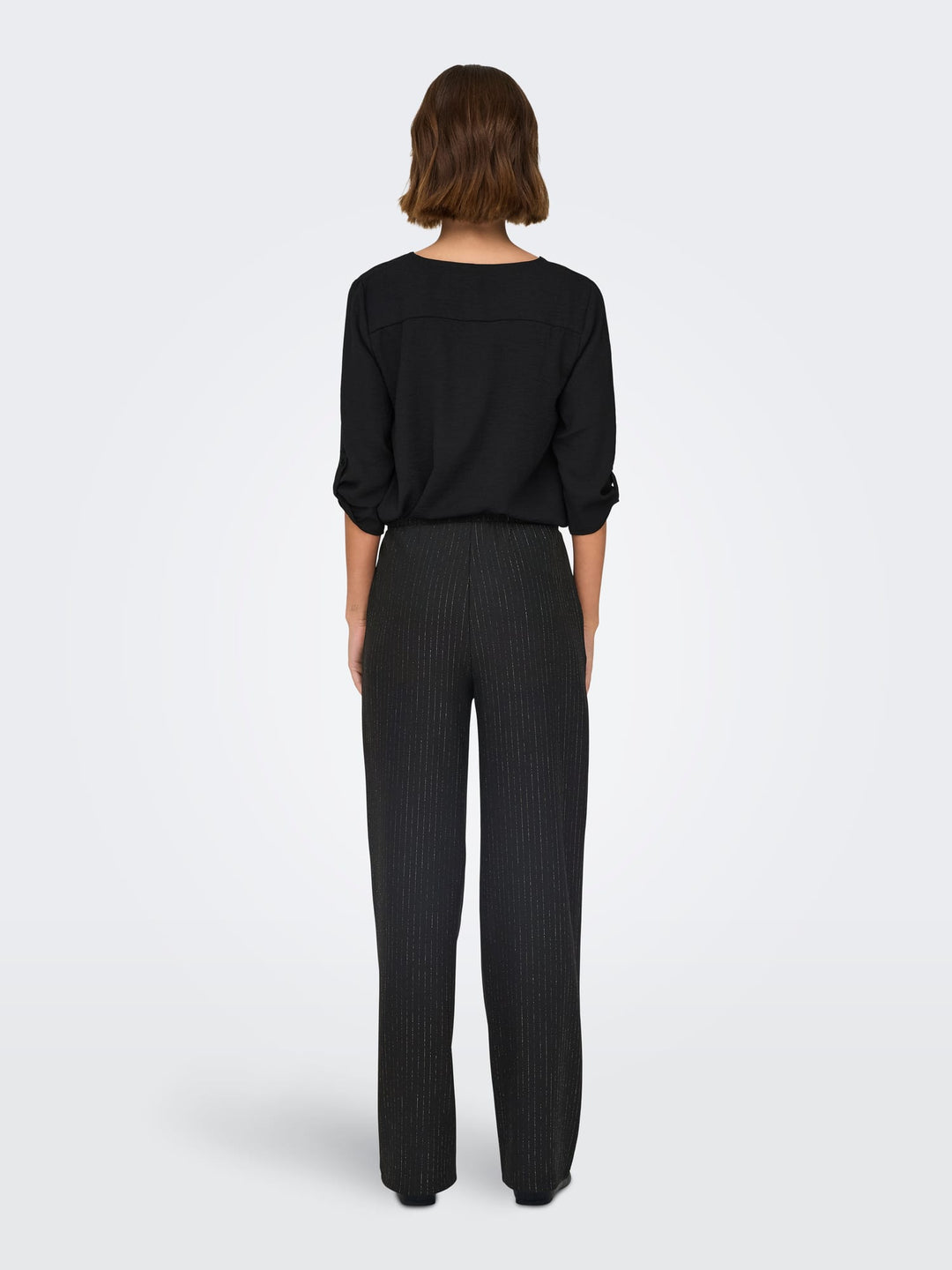 Jacqueline de Yong 15342729 mary lange broek zwart dessin