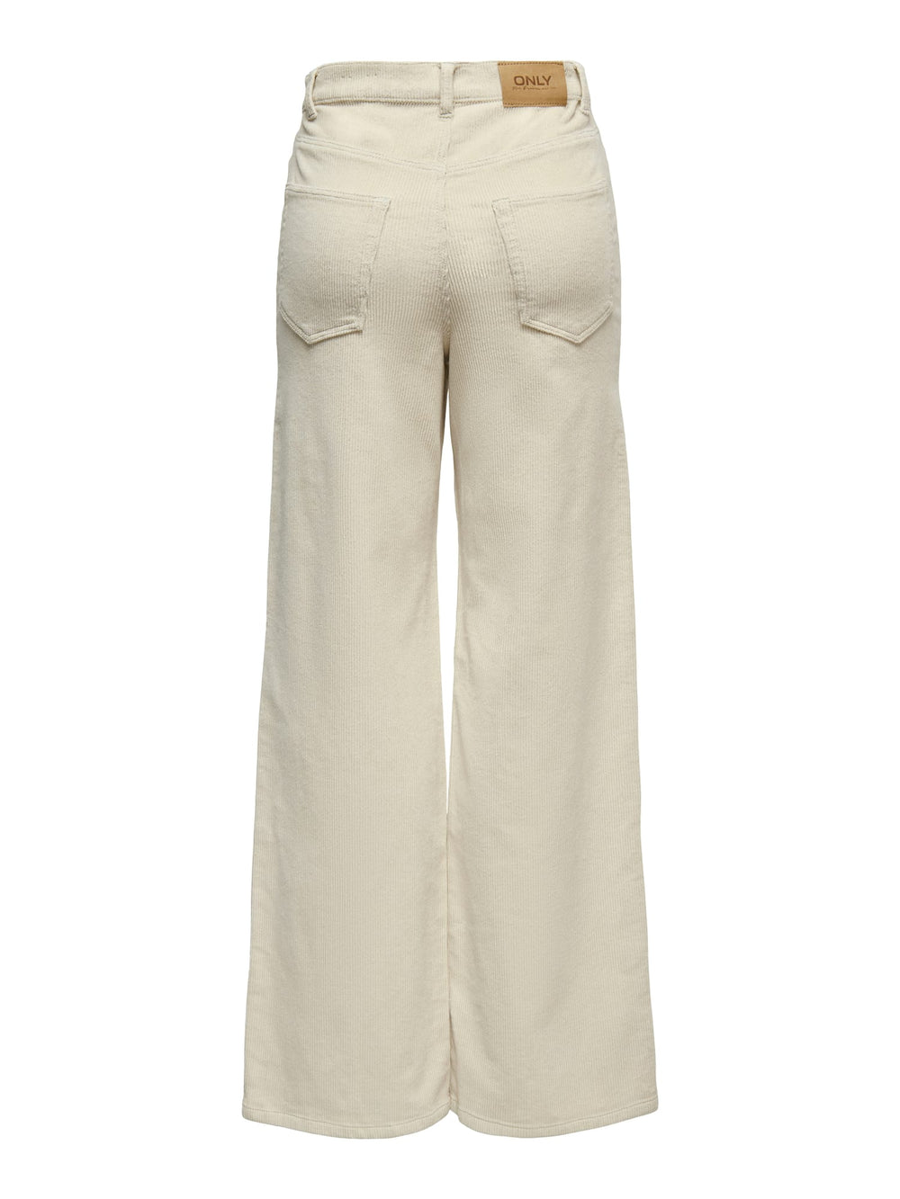 Only 15263179 Hope lange broek dames beige - L32