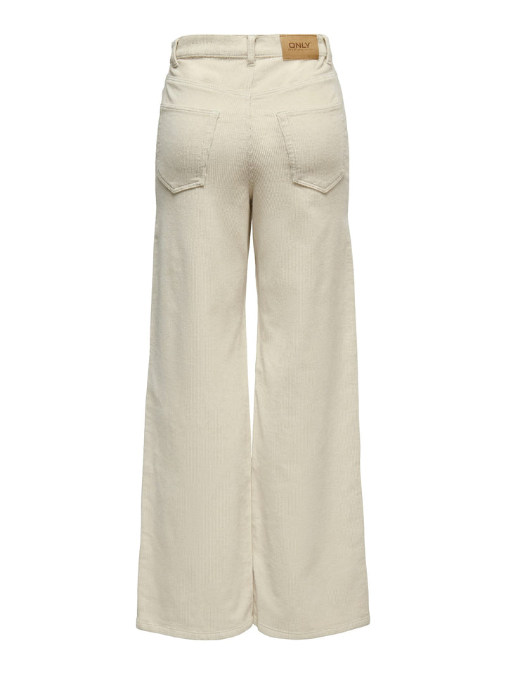 Only 15263179 Hope lange broek dames beige - L32