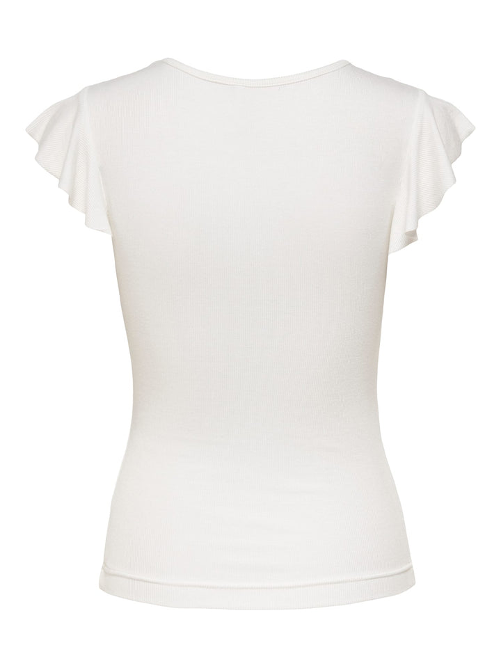Only 15227187 Belia top k/m dames off-white