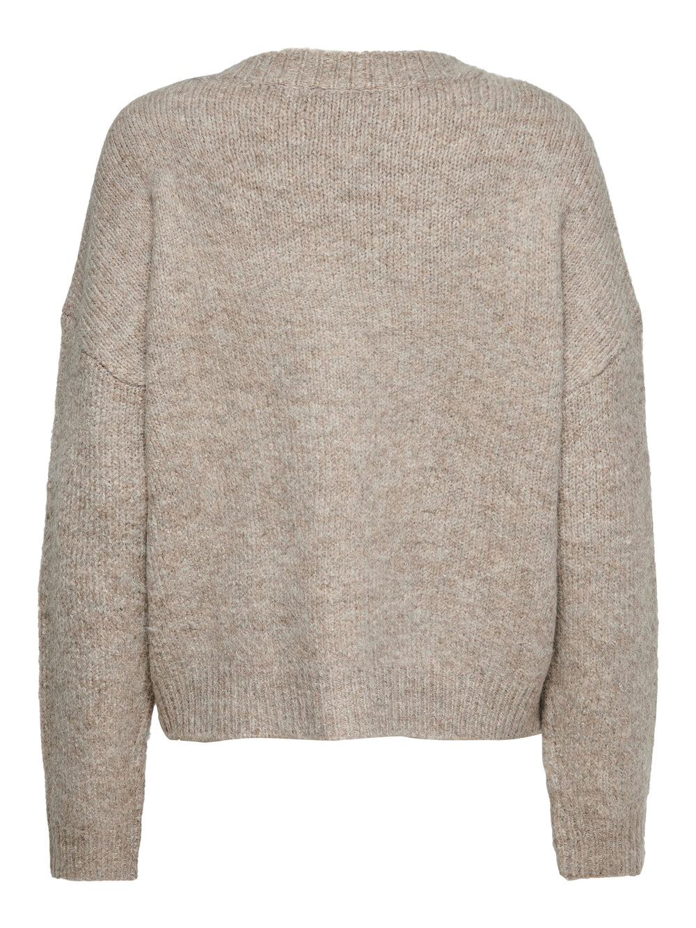 Only Zoey vest gebreid zand – dames