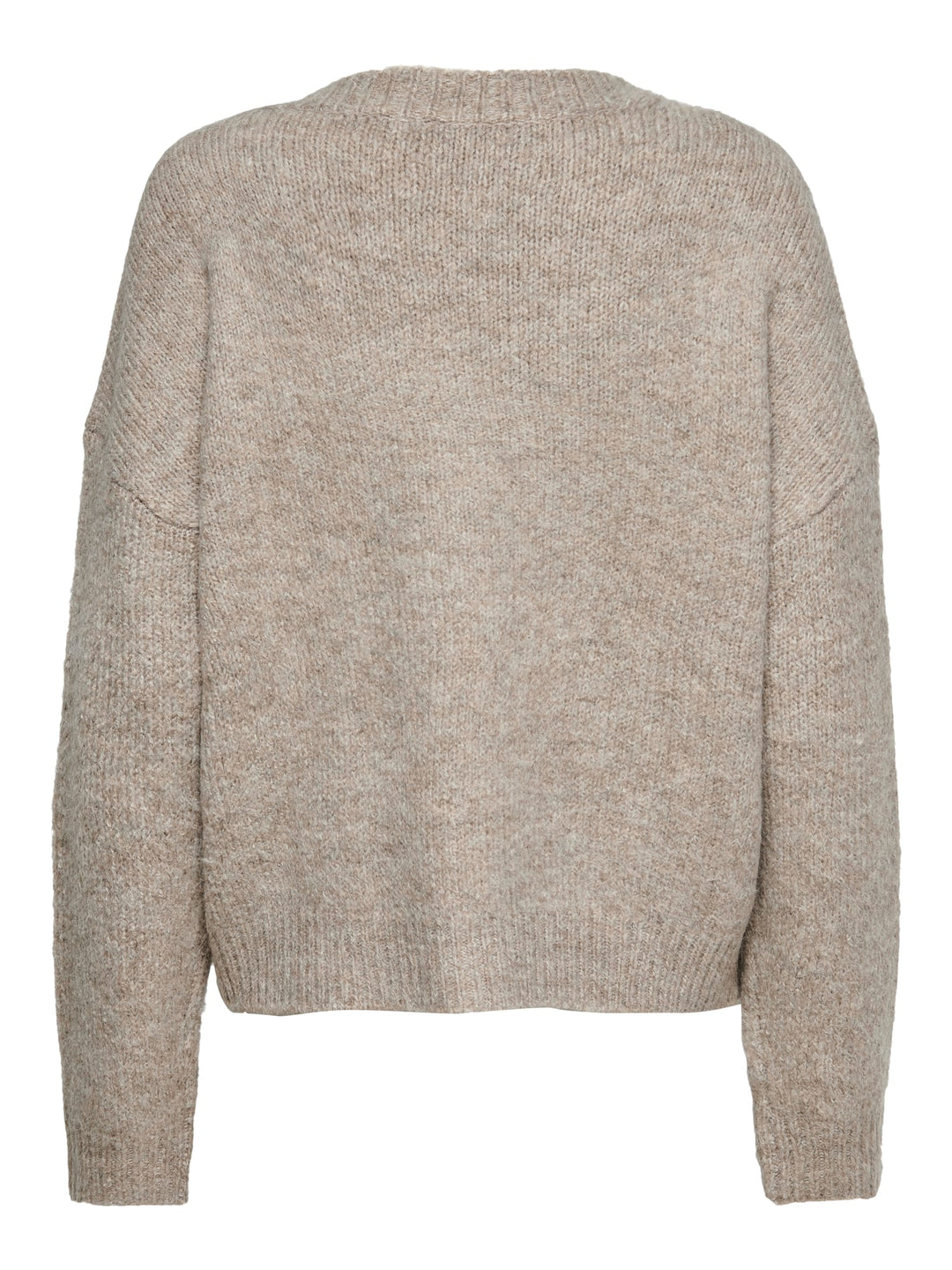 Only Zoey vest gebreid zand – dames