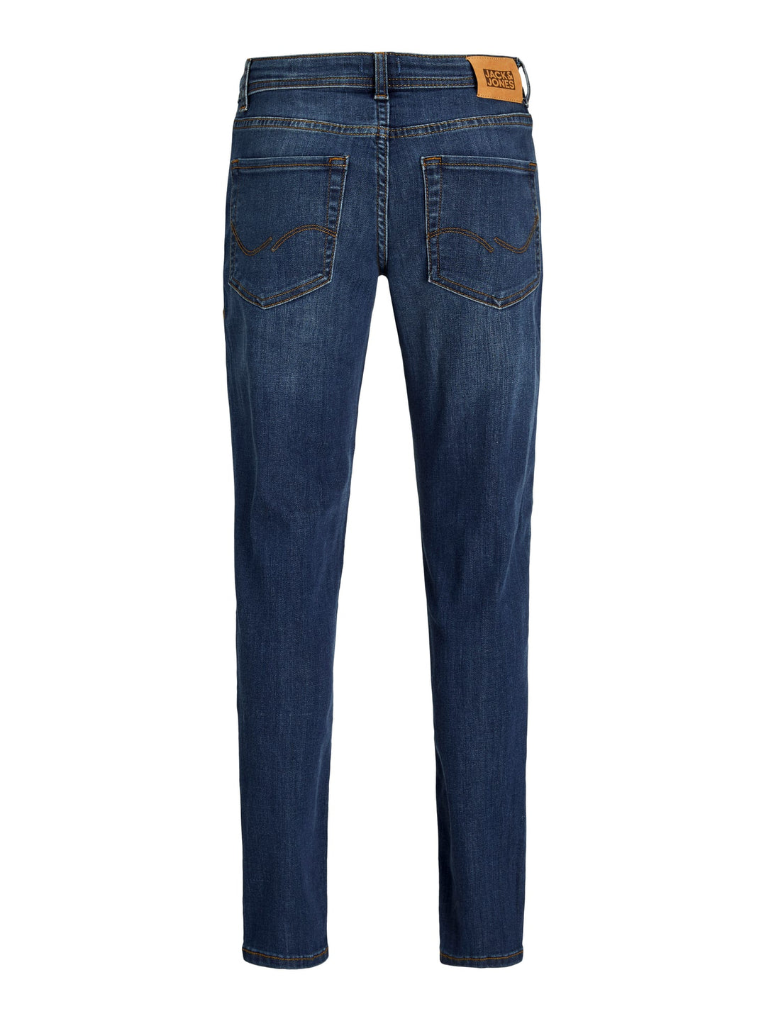 Jack & Jones Kids slim fit jeans blauw - jongens - Blue Denim