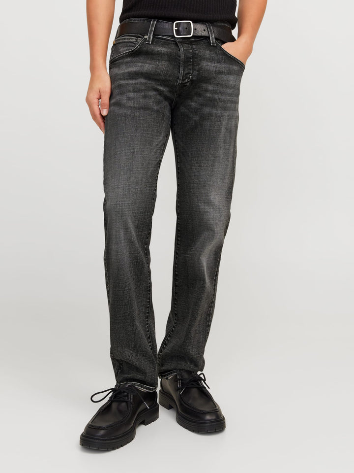 Jack & Jones 12269510 mike jeans loose fit black denim – heren - L34