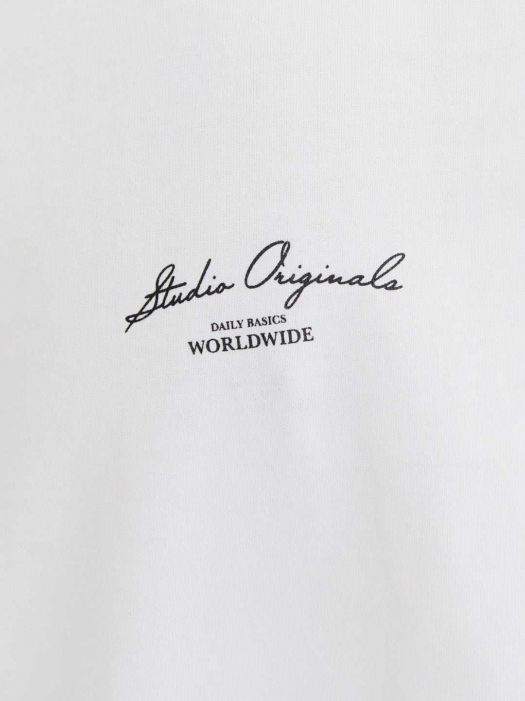 Jack & Jones JORISLINGTON T-shirt wit – heren
