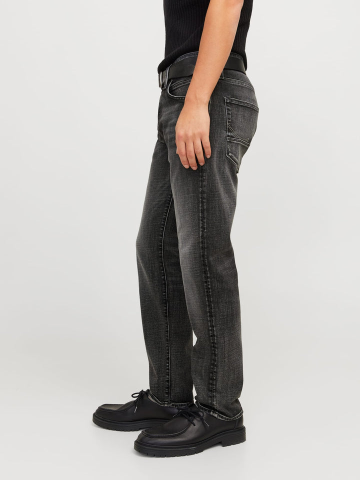 Jack & Jones JJIMIKE JJFOX CB 085 jeans loose fit – heren - Black Denim - L34