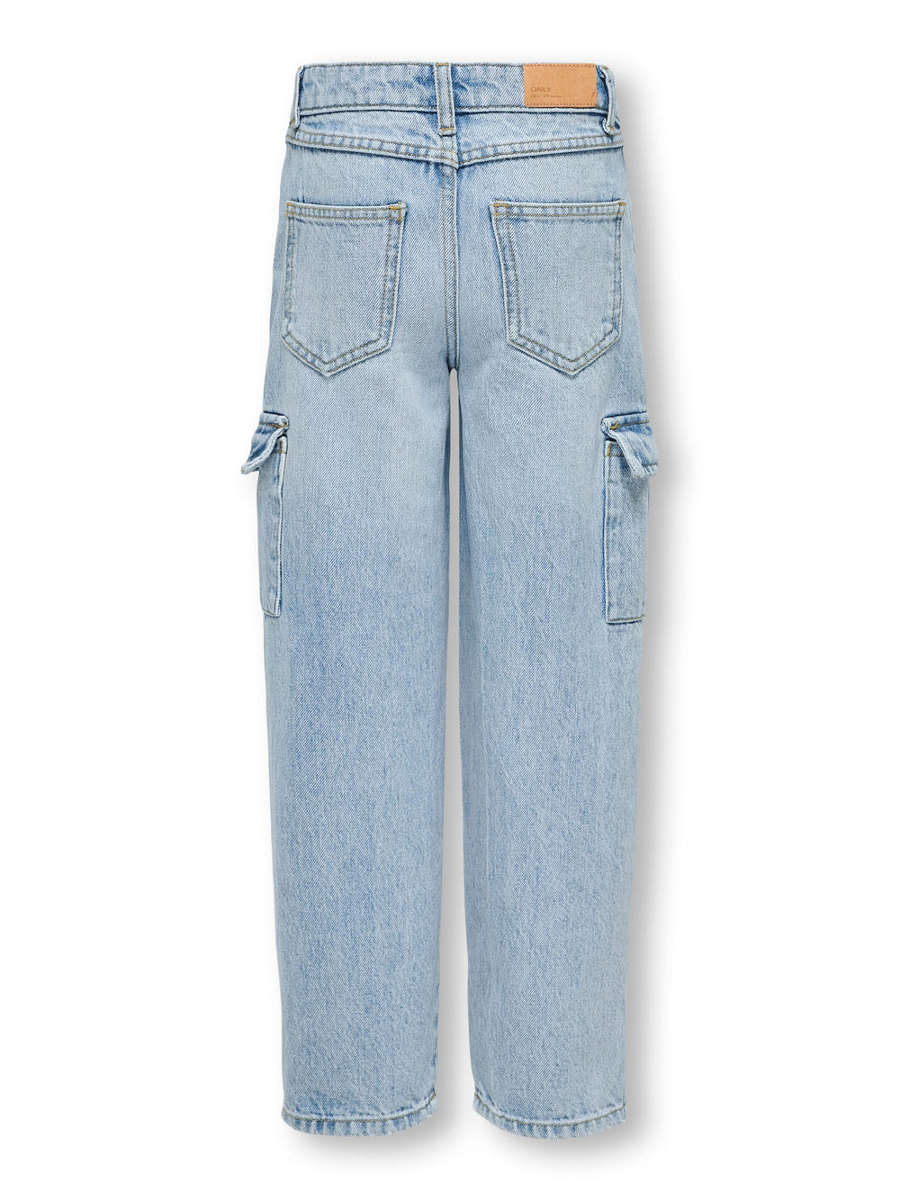 Kids Only jeans loose fit meisjes – blauw denim - Blue Denim